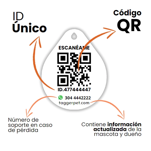 Comprar placa Tagger Pet