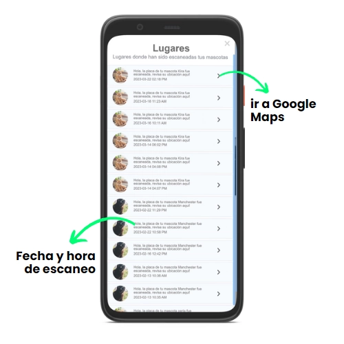 Comprar placa Tagger Pet