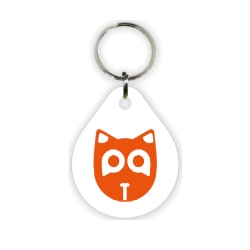 placa de identificacion para perros y gatos con tecnologia qr modelo compañia